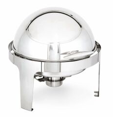 Kapp Chafing Dish Klasik - Yuvarlak (Jelli)