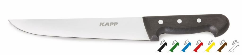 Kapp Kasap Bıçağı – Sarı 21 cm