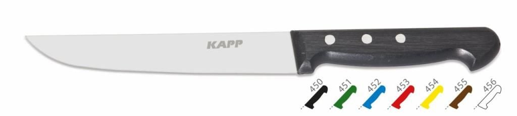 Kapp Ekmek Bıçağı - Yeşil 17,5 cm