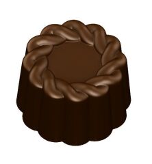 Kapp Çelenk Çikolata Kalıbı