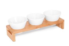 Kapp Melamin/Bambu Set 49,5 cm