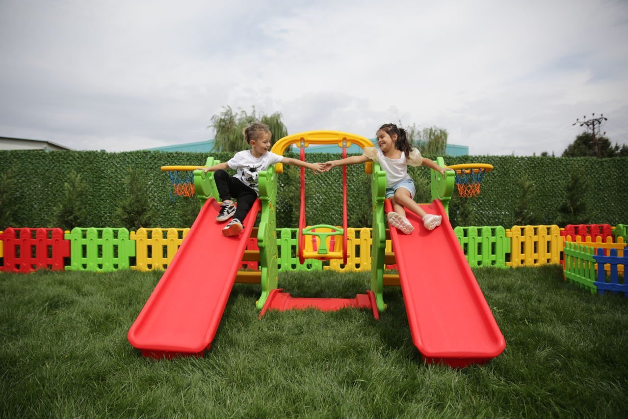 King Kids Bahçe Oyuncakları