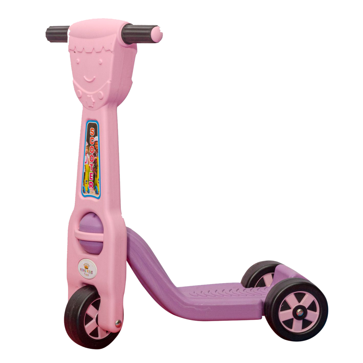 Süper Scooter 3 Tekerlekli