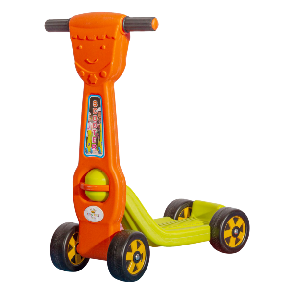 King Scooter 4 Tekerlekli