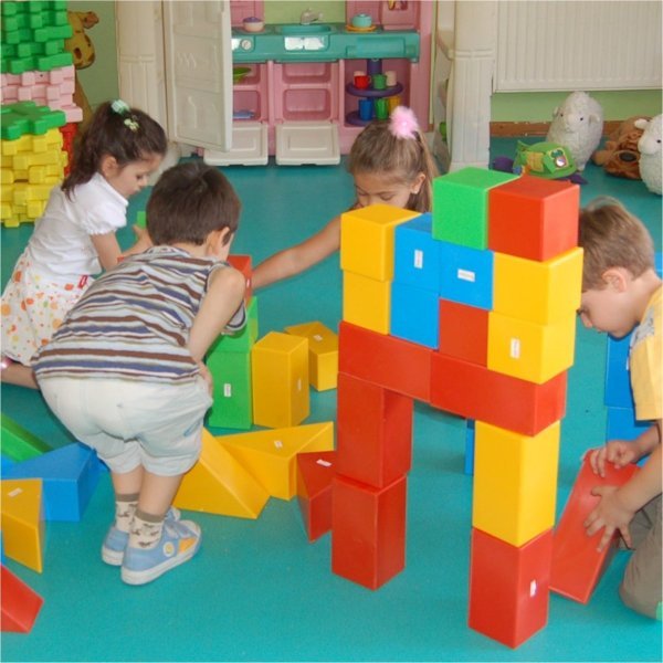 Eğitici Bloklar 60 Parça