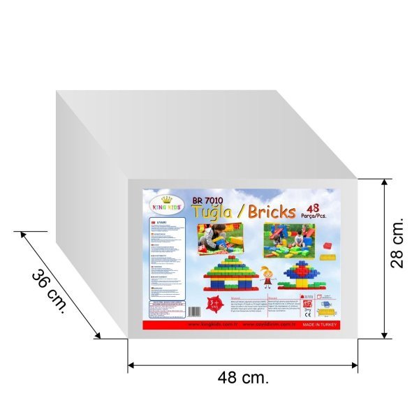 Tuğla 48 Parça