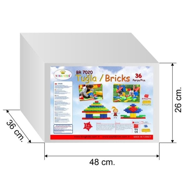 Tuğla 36 Parça
