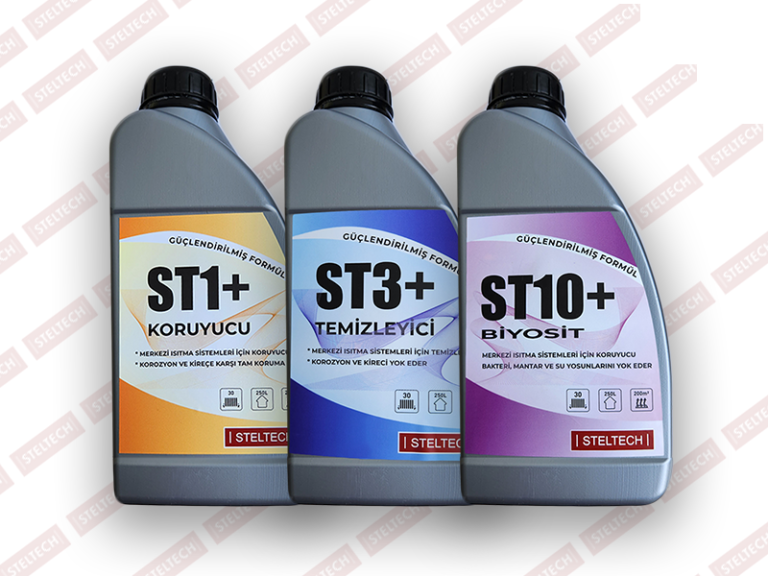 Merkezi Isıtma Sistemleri İçin ST1+, ST3+ ve ST10+ Çözümleri