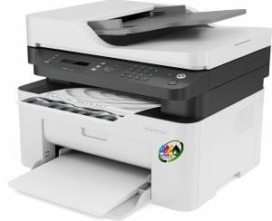 HP Laser MFP 137fnw Wi - Fi Faks Fotokopi Tarayıcı Lazer Yazıcı 4ZB84A