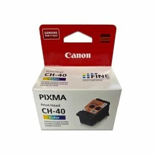 CANON G3420 / G3440 / G3460 / G5040 / G6040 / G7040 Orıjınal Renkli Baskı Kafası CH-40 (3430C001)