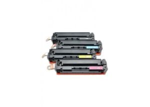 CRG-045 1 Takım 4 Renk İthal Muadil TONER - MF631Cn, MF633Cdw, MF635Cx