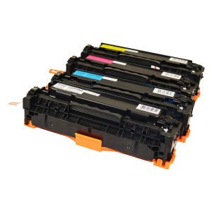 HP 304A Muadil Toner Set / CC530A / CM2320 / CP2025  HP CF380A   (312A) - CE410A (305A) - CC530A (304A)   CANON CRG-718