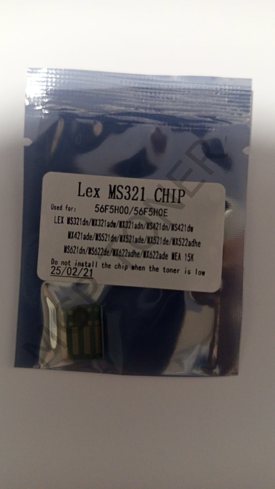 CHIP LEXMARK MS/MX 331 (55B5H0E) (15K) MUADİL