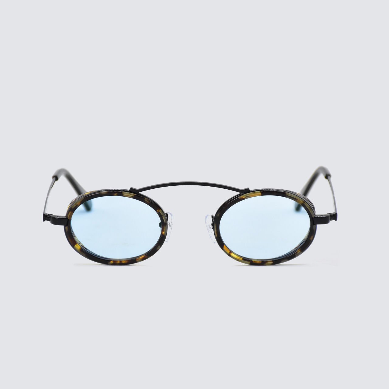 FRANCO VITAL FV ISIS SHIELD LEOPAR ÇER. MAVİ CAM