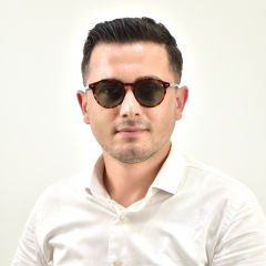 HUGO BOSS 1365S 086QT 51 AÇIK KAHVE ÇERÇEVE