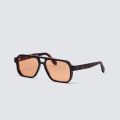 FRANCO VITAL FV SETH BLK LEOPAR TURUNCU CAM