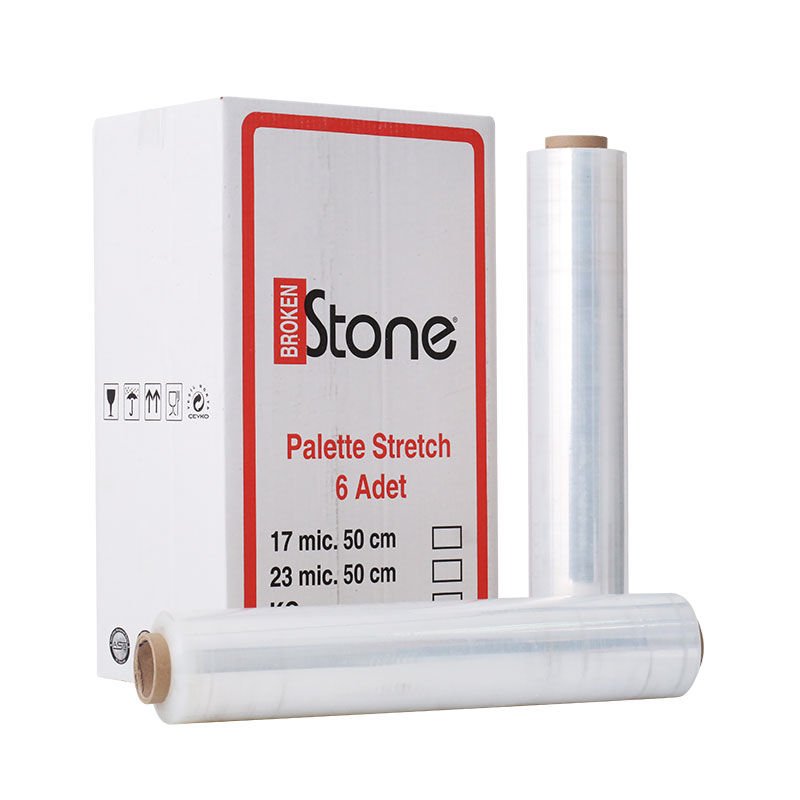 Palet Streç 17 Mic 2000 Gr (6 Adet)