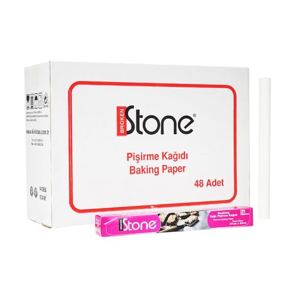 Kesilmiş Pişirme Kağıdı 38x42 cm | 48 Adet | Gıda Uyumlu
