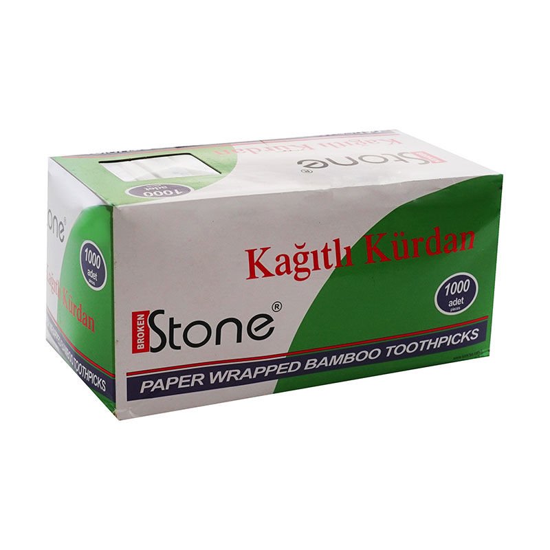 Kağıtlı Kürdan (1.000 Ad x 50 Pk)