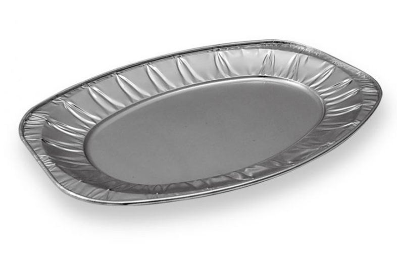 Alüminyum Küçük Oval Tepsi (250 Adet)
