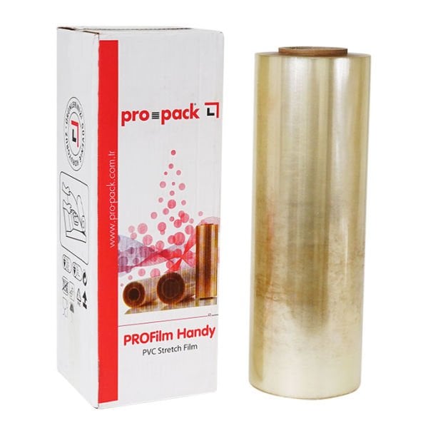 Streç Film 45 cm x 1.500 m | 9 Mic Gıda Uyumlu – 1 Adet