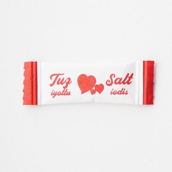 Tuz Kavanoz (12 Paket)