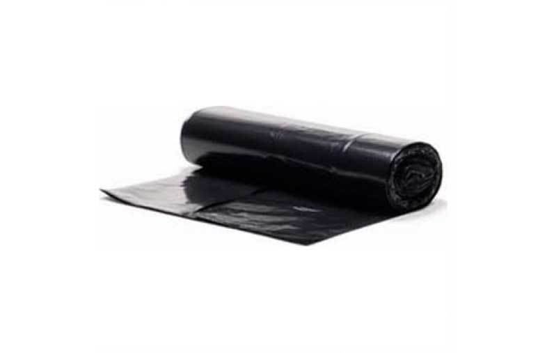 Çöp Poşeti Endüstriyel Jumbo Boy Siyah 400 Gr 80x110 cm (20 Rulo)
