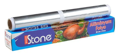 Alüminyum Folyo 30 cm x 10 m | Mutfakta Kolay Kullanım – 1 Adet