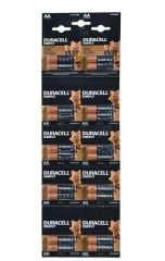 Duracell Kalem Pil AA 20li