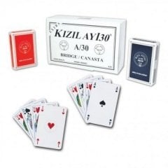 Kızılay Oyun Kağıdı 12 Deste Orjinal Kutu