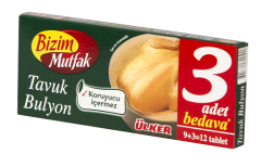 Bizim Mutfak Tavuk Bulyon 12 Adet