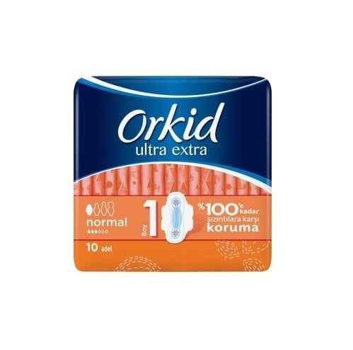 Orkid Normal 10'lu Paket - 24'lü Koli