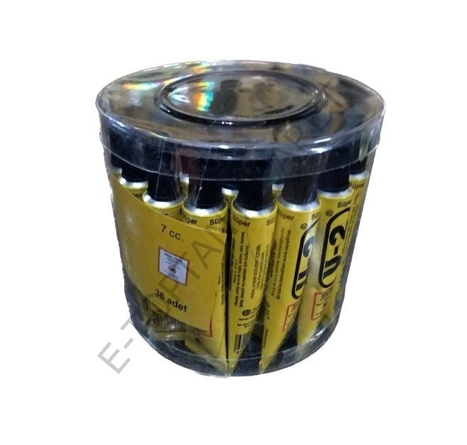 Süper Yapıştırıcı U2 7Gr 36Adet