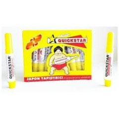 Quickstar Japon Yapıştırıcı 1,5 gr. 50'li