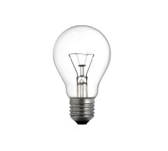 Eski Tip Flamanlı 100 Watt Şeffaf Ampul 10lu
