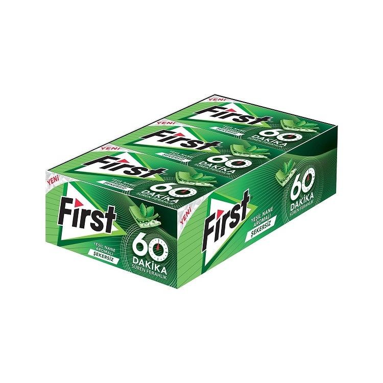 First Sensations 60dk Yeşil Nane 12'li Paket