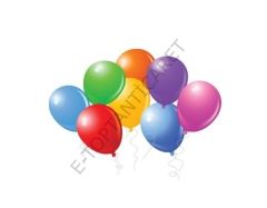 12A Balon - Karışık renk