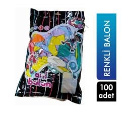 12A Balon - Karışık renk