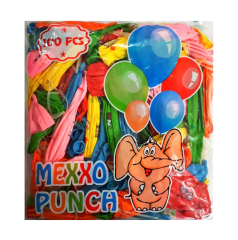 İpli Balon / Punch Balon 100'lü Paket