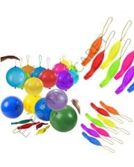 İpli Balon / Punch Balon 100'lü Paket