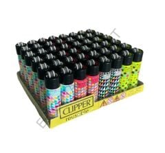 Clipper Silindir Çakmak (Pocket) 48*Adet