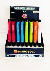 MikroGold Versatil Kalem 0.7 mm 48'li