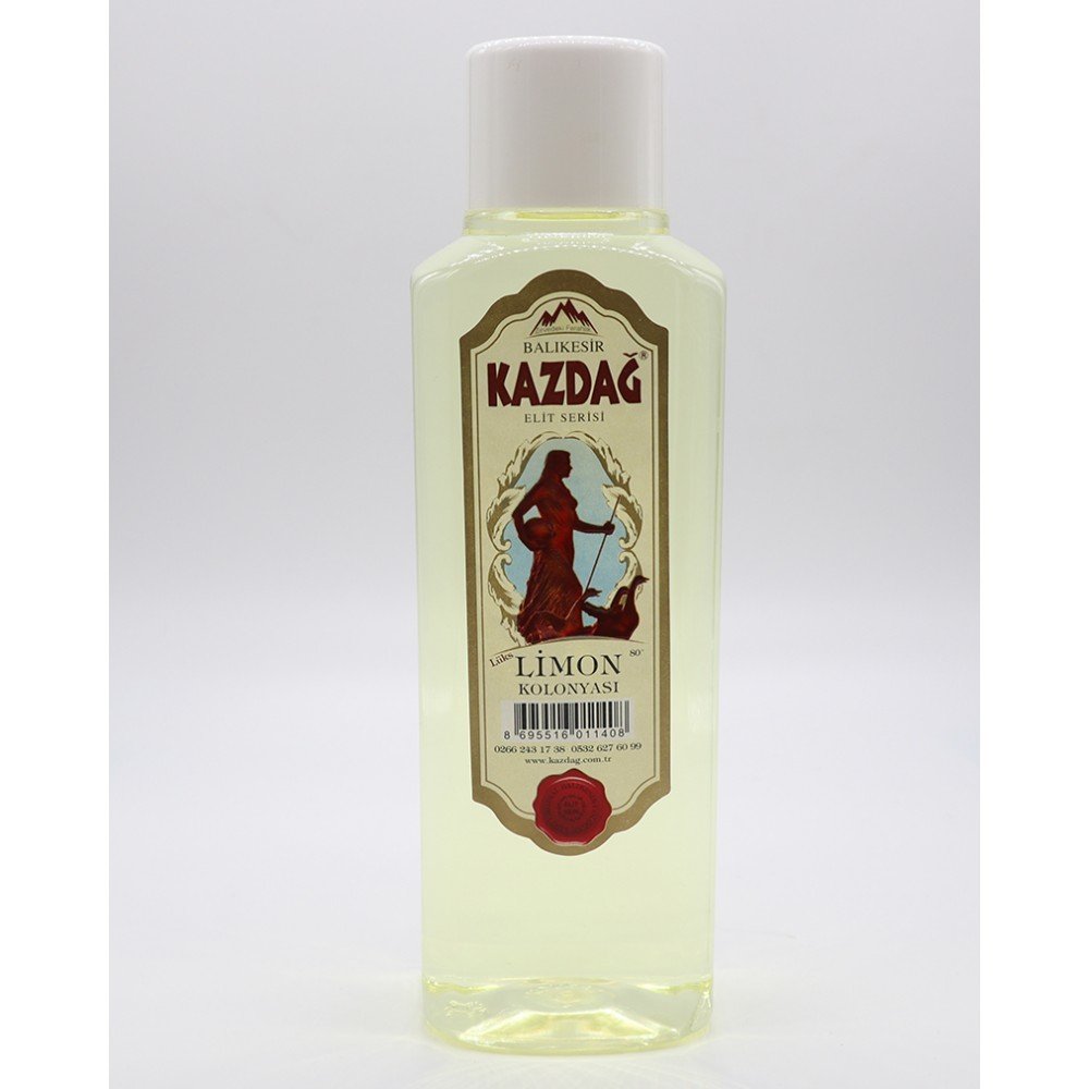 Kazdağ 400ml Limon Kolonyası 80 derece