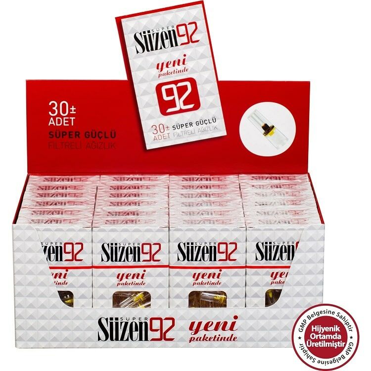 Süzen 92  Filtre 24'lü Paket