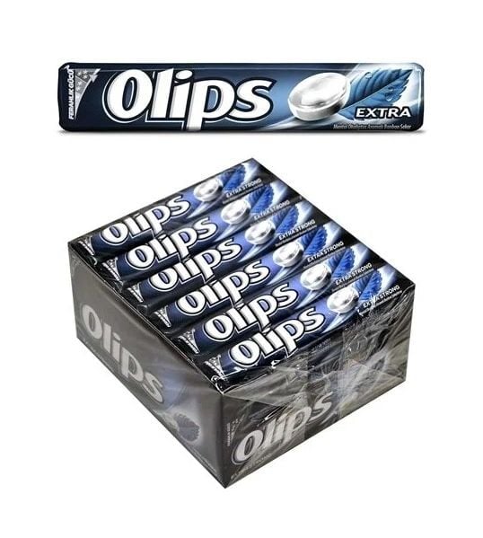 Olips Extra Mentol Aromalı Şeker