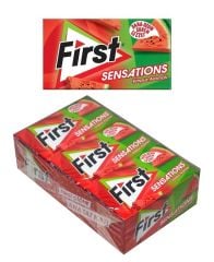First Sensations Karpuz Aromalı Sakız 12Adet