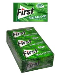 First Sensations Yeşil Nane Aromalı Sakız 12Adet