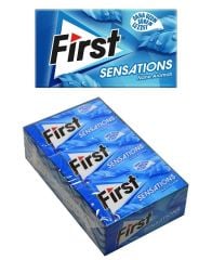 First Sensations Nane Aromalı Sakız 12Adet