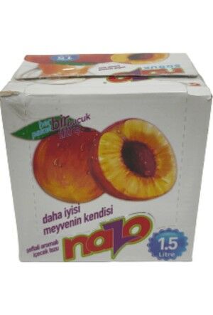 Nazo Toz İçecek Şeftali 9GR 24 Adet