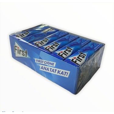 First Duo Stick Sakız Nane 24Adet